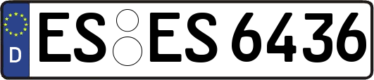 ES-ES6436