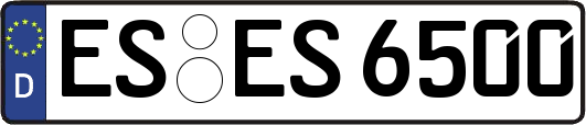 ES-ES6500