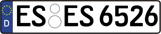 ES-ES6526