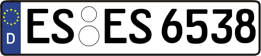 ES-ES6538