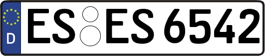 ES-ES6542