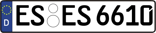 ES-ES6610