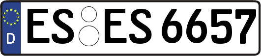 ES-ES6657