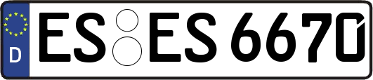 ES-ES6670