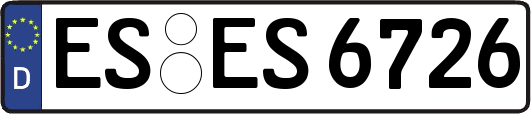 ES-ES6726