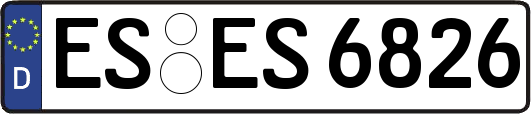 ES-ES6826