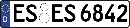ES-ES6842