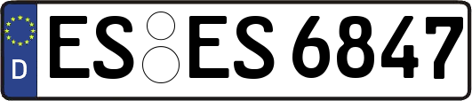 ES-ES6847