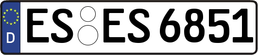 ES-ES6851