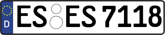 ES-ES7118