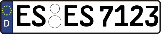 ES-ES7123
