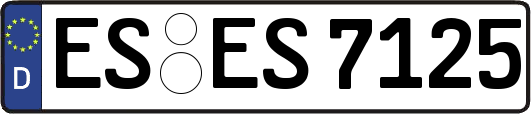 ES-ES7125