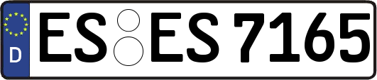 ES-ES7165