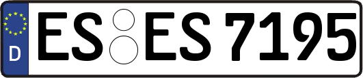 ES-ES7195