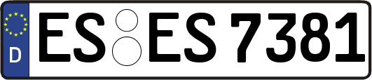 ES-ES7381
