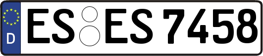 ES-ES7458