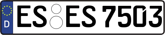 ES-ES7503