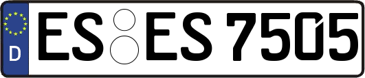 ES-ES7505