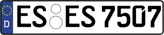 ES-ES7507