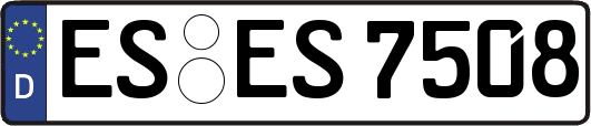 ES-ES7508