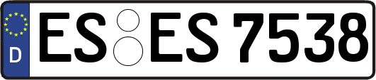 ES-ES7538