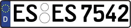 ES-ES7542