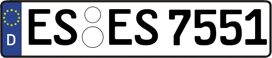 ES-ES7551