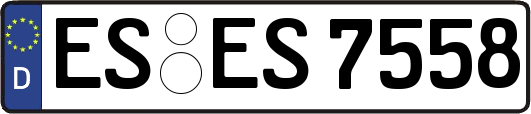 ES-ES7558