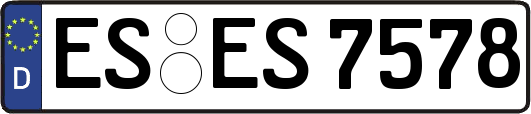 ES-ES7578