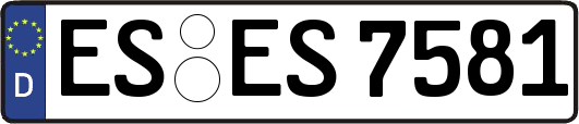 ES-ES7581