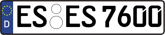 ES-ES7600