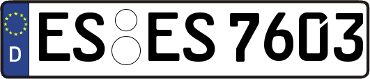 ES-ES7603