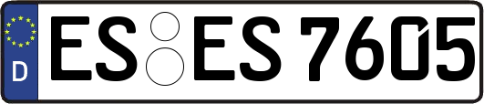 ES-ES7605