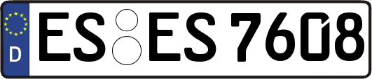 ES-ES7608