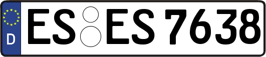 ES-ES7638