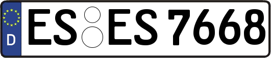 ES-ES7668
