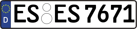 ES-ES7671