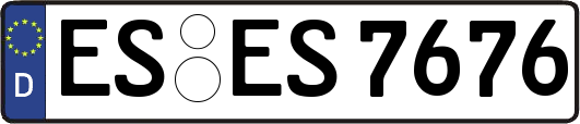 ES-ES7676