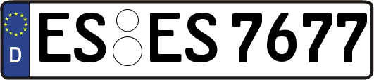 ES-ES7677