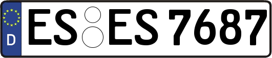 ES-ES7687