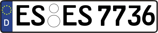 ES-ES7736