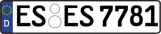 ES-ES7781