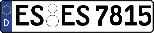 ES-ES7815