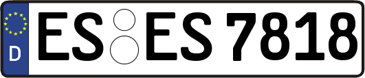 ES-ES7818