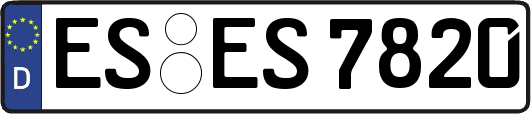 ES-ES7820