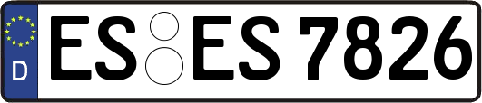 ES-ES7826