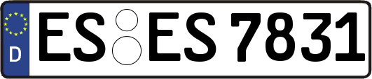 ES-ES7831