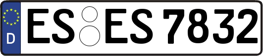 ES-ES7832