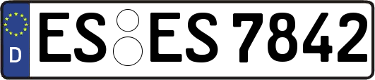 ES-ES7842