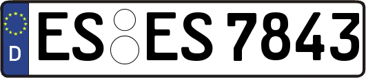 ES-ES7843